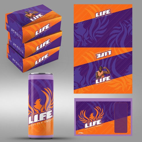 LIFE CAN & Carton