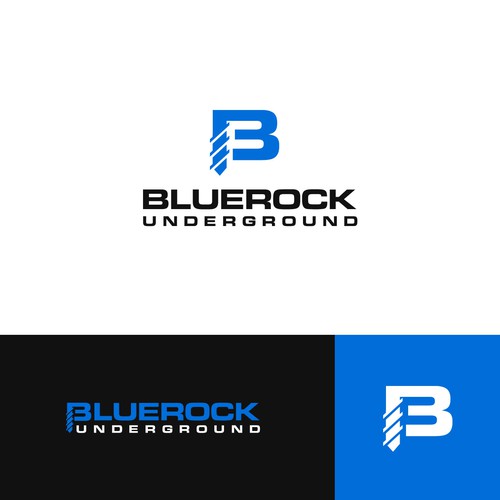 Bluerock Underground Logo