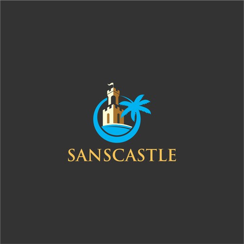 Beach Estate Logo Design