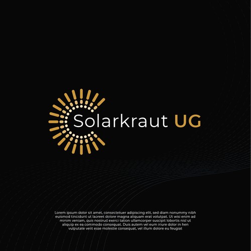 Logo Concept for Solarkraut UG
