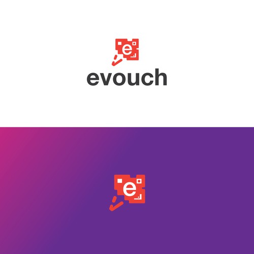 logo concept for digital voucher
