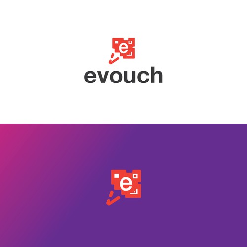 logo concept for digital voucher