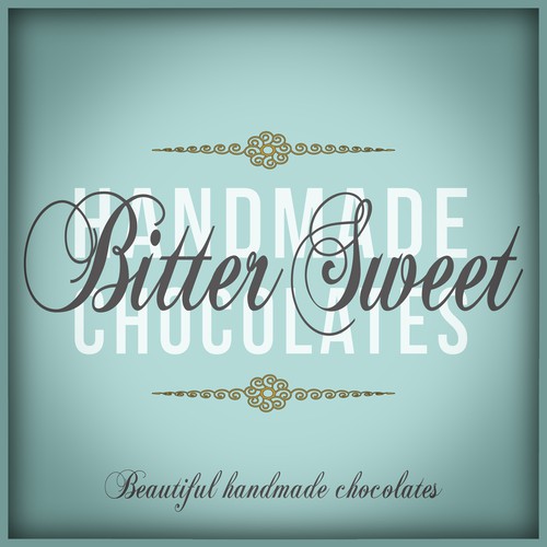 Design concept for handmade chocolate company (USA).