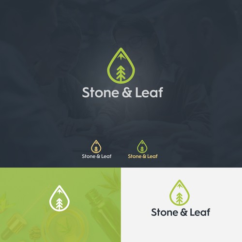 Stone & Leaf