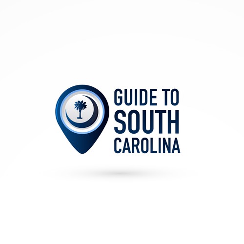 Logo concept for Guide to South Carolina