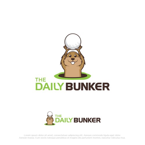 Logo Design for The Daily Bunker