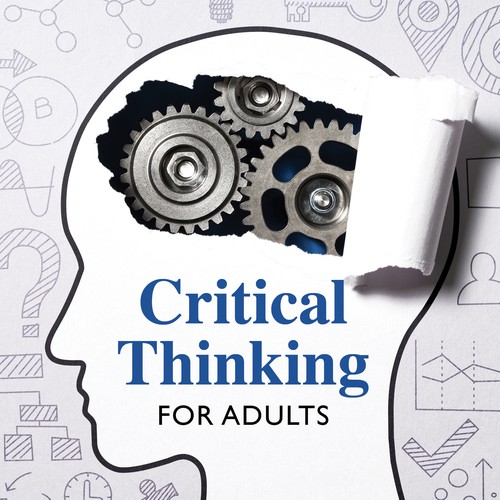 Critical Thinking book cover concept