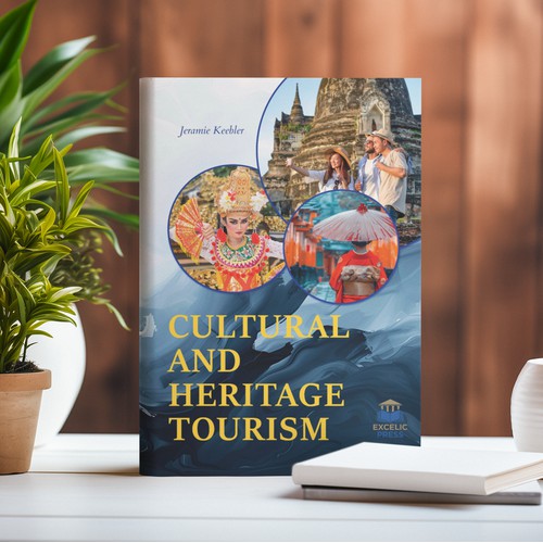 Academic Book Cover Design: Cultural and Heritage Tourism