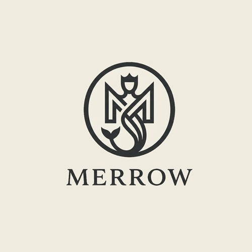 Merrow — Premium Home Textiles Wordmark & Emblem