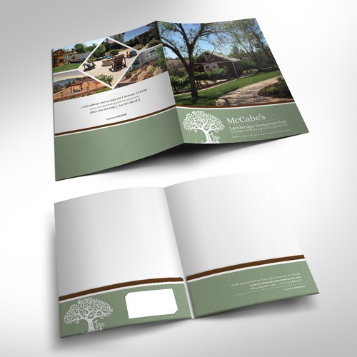 McCabe's Landscape Construction Folder