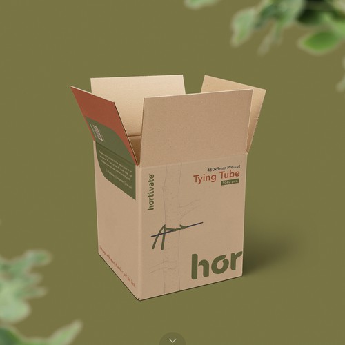Hortivate Box Packaging