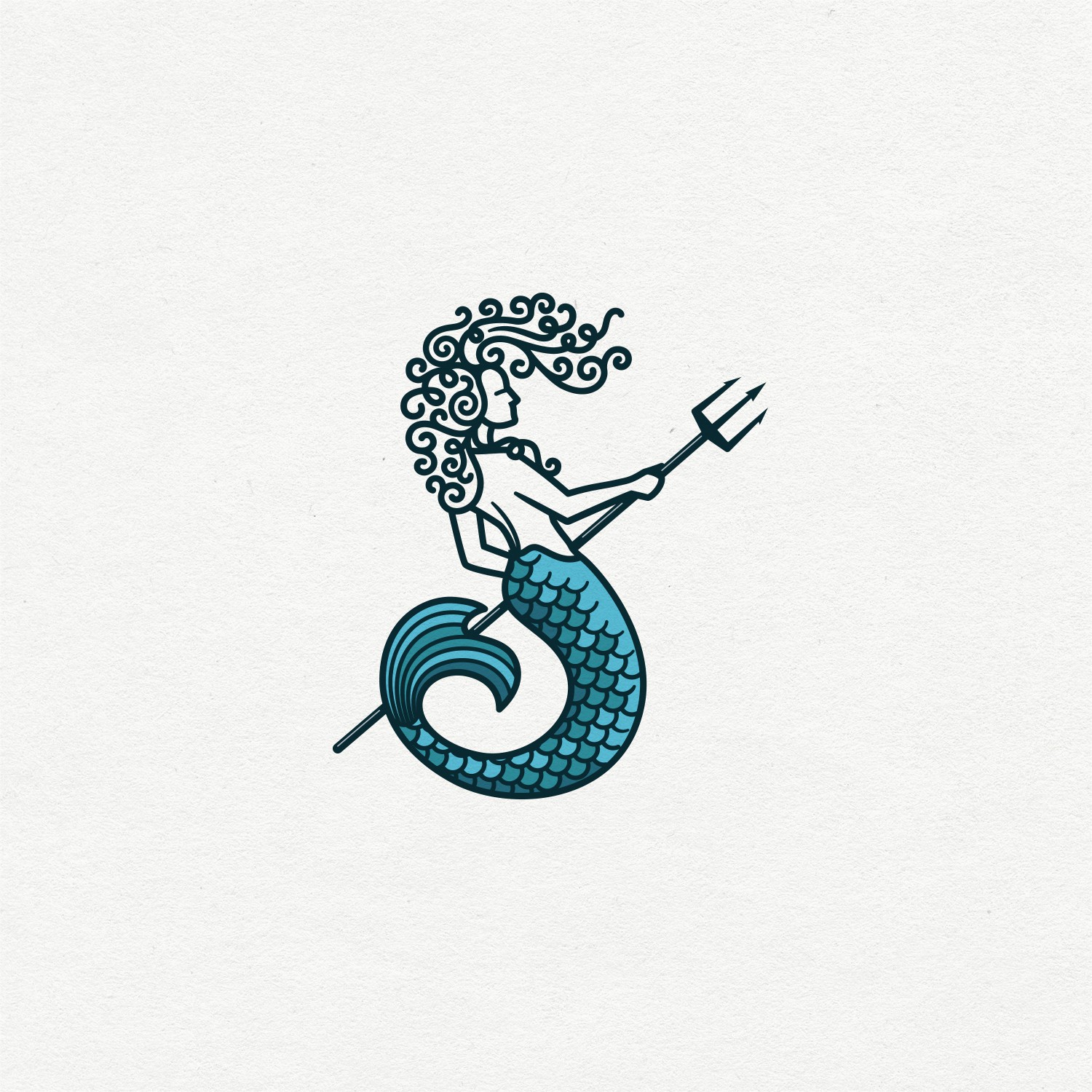 The Swimologist - logo project
