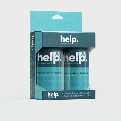 Packaging design for help.