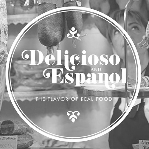 Logo for delicious and spanish