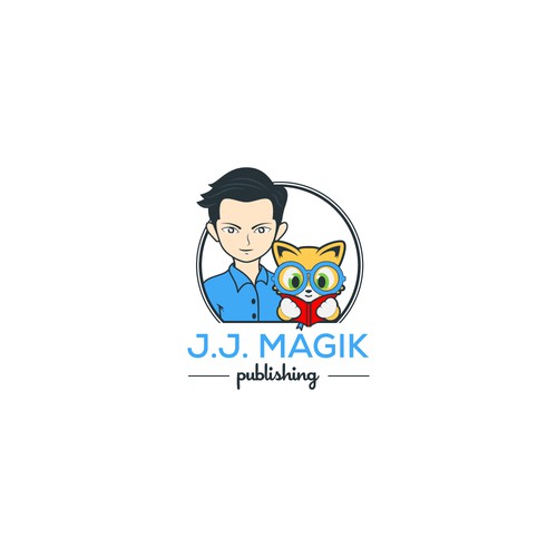 J.J Magic Publishing Logo