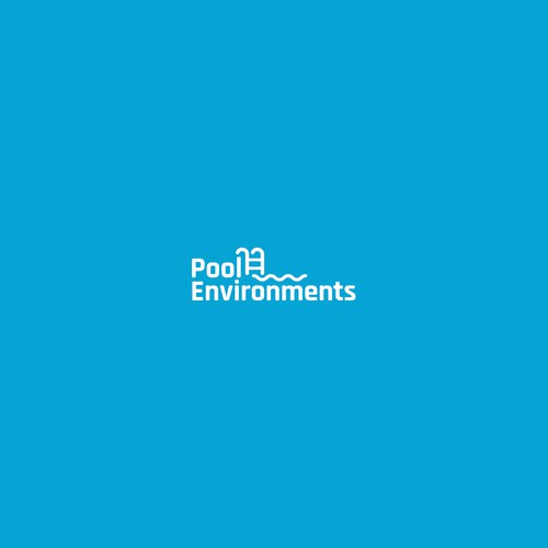 Logo concept for Pool Environments