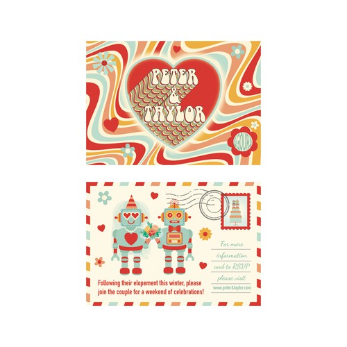Wedding Post Card
