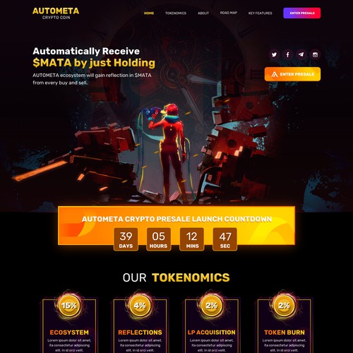 NFT website