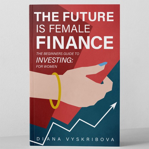 Book cover catering towards women and investing/finance
