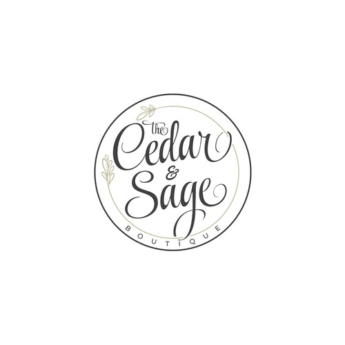 Logo for lovely boutique selling clothing, accessories & home goods mainly to woman