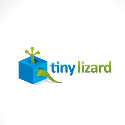 Tiny Lizard Logo