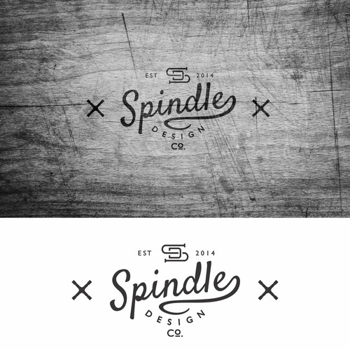 Logo for Spindle Design