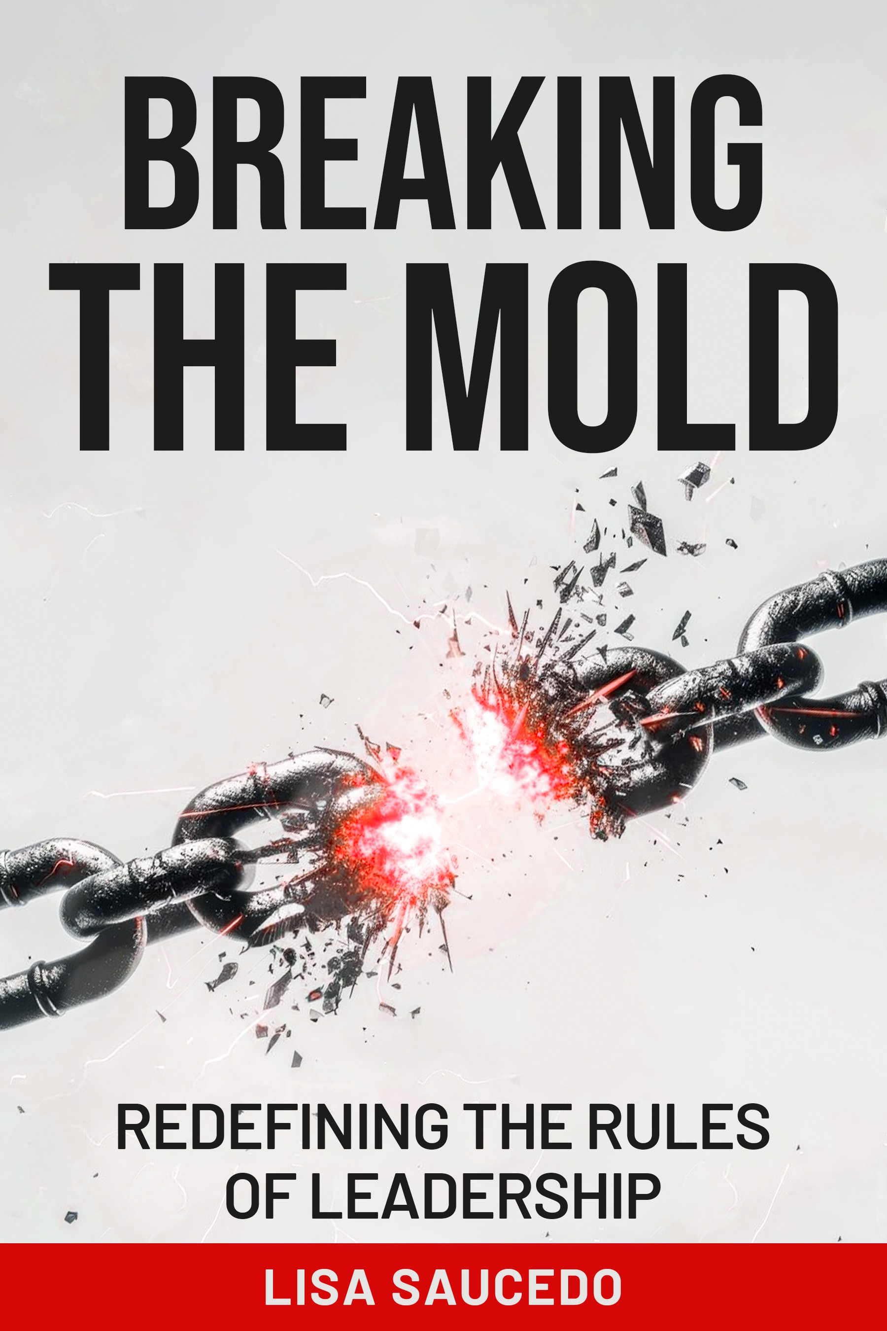 We need an eye popping web design for new leadership book on breaking the mold!