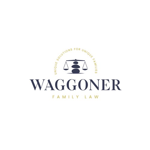 Waggoner Family Law Logo