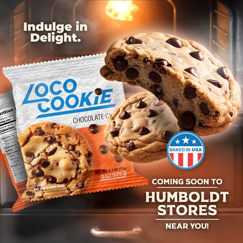 Promotional Ads for Loco Cookie