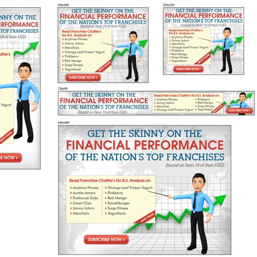 New banner ad wanted for Franchise Chatter