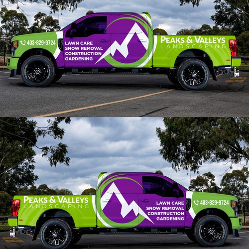 F350 Truck Wrap