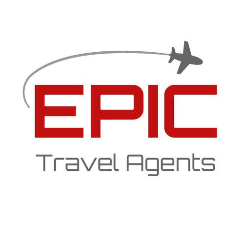 Epic Travel Agents Logo Design