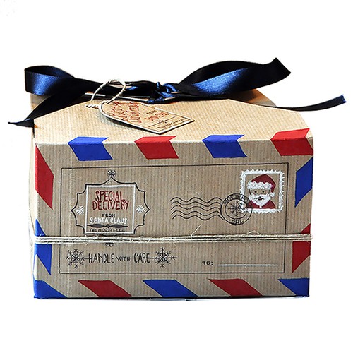Santa Claus Delivery Gift Box.