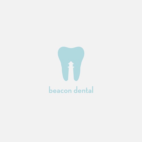 Minimal Logo for Beacon Dental