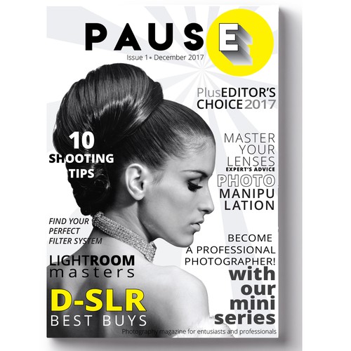 Magazine design