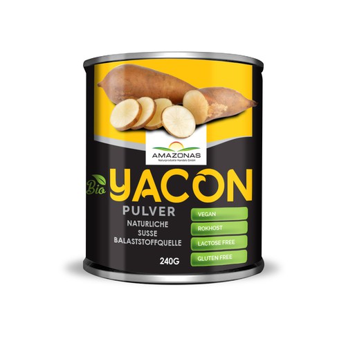 Yacon Label