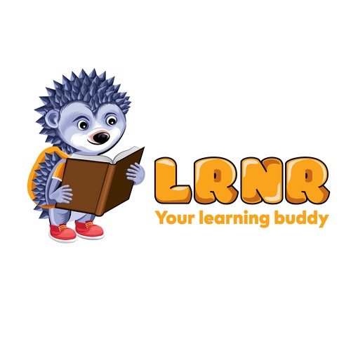 Logo design for language learnig platform