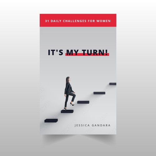 It's my turn! book cover concept