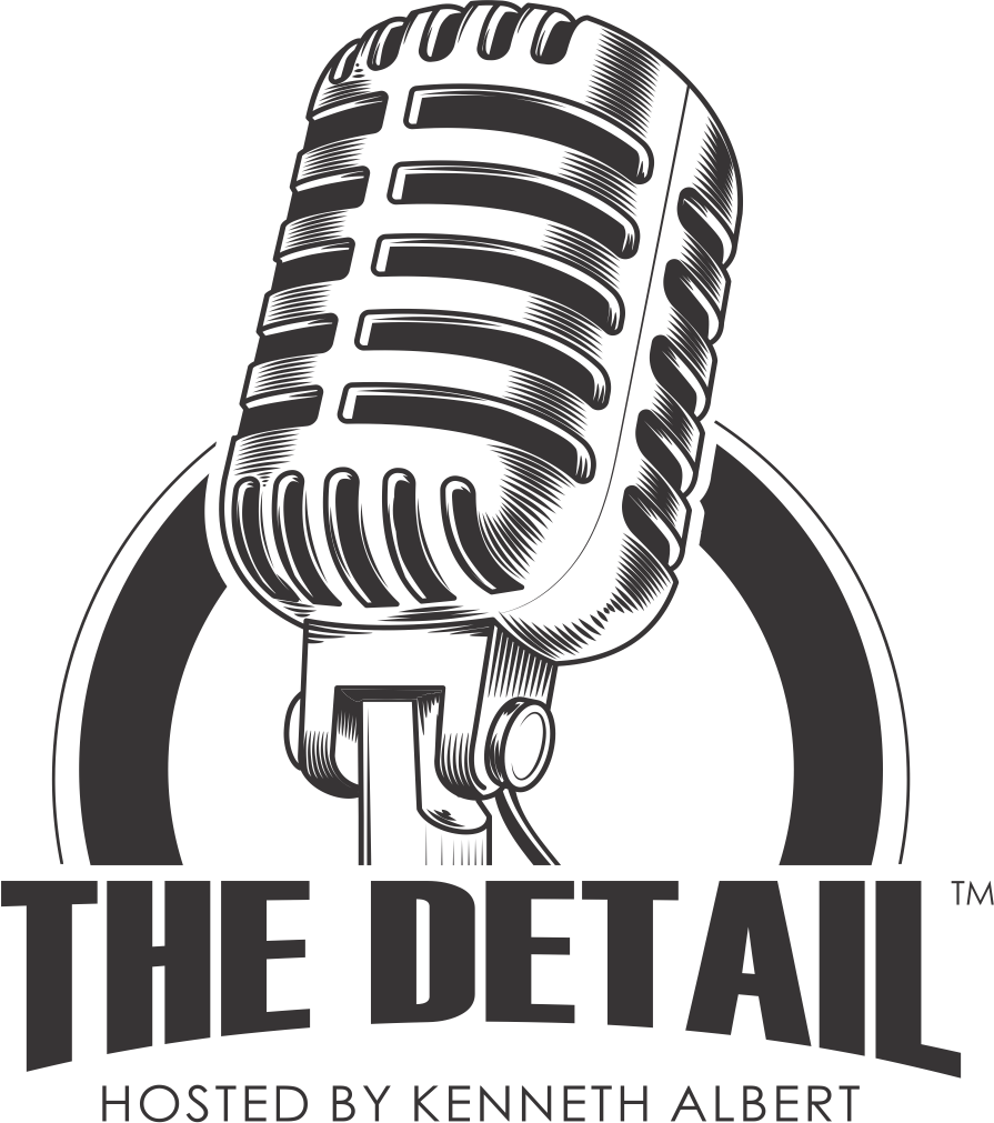 The detail podcast logo