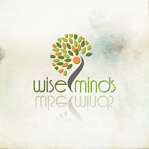 Wise Minds logo design