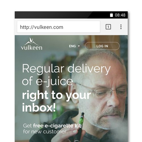 Vulkeen Mobile Web