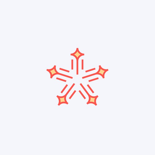 Abstract star