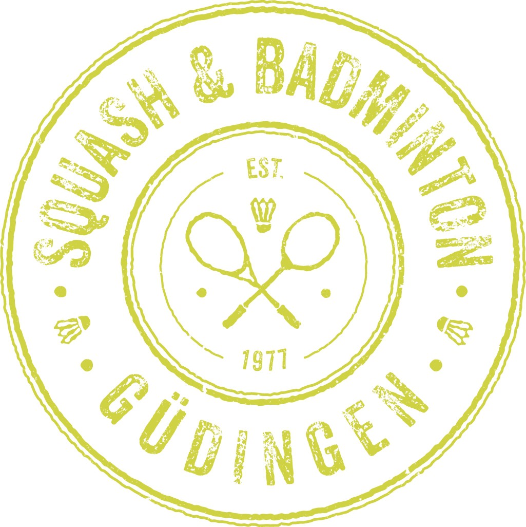 Squash & Badminton Güdingen needs an athletic logo