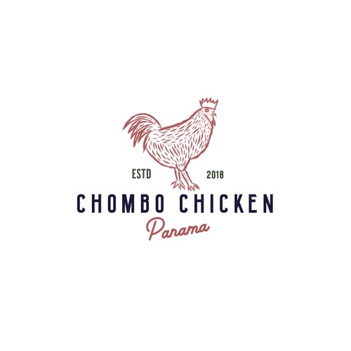 Logo Design Concept for Chombo Chicken