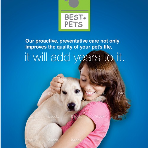Create Program Brochure for Pet Wellness Program