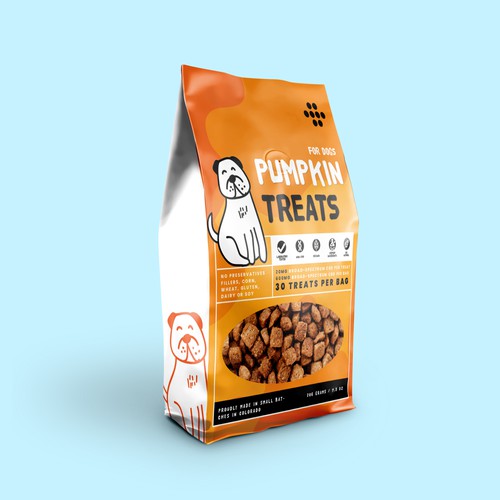 Dog Food Packaging