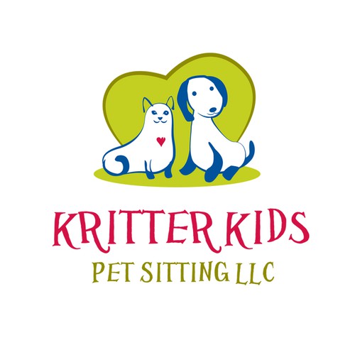 Help Kritter Kids Pet Sitting LLC with a new logo