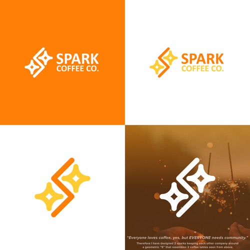 Spark Coffee Logo