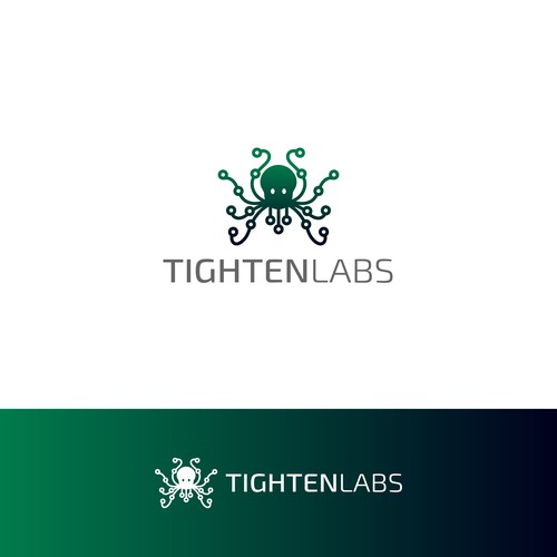Tighten labs logo for high-tech cybersecurity