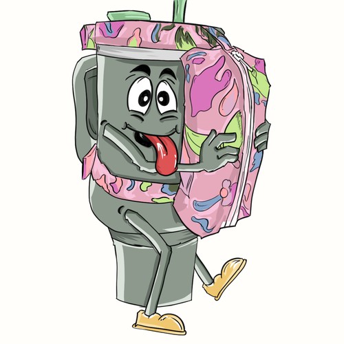 Stanley Tumbler Comic